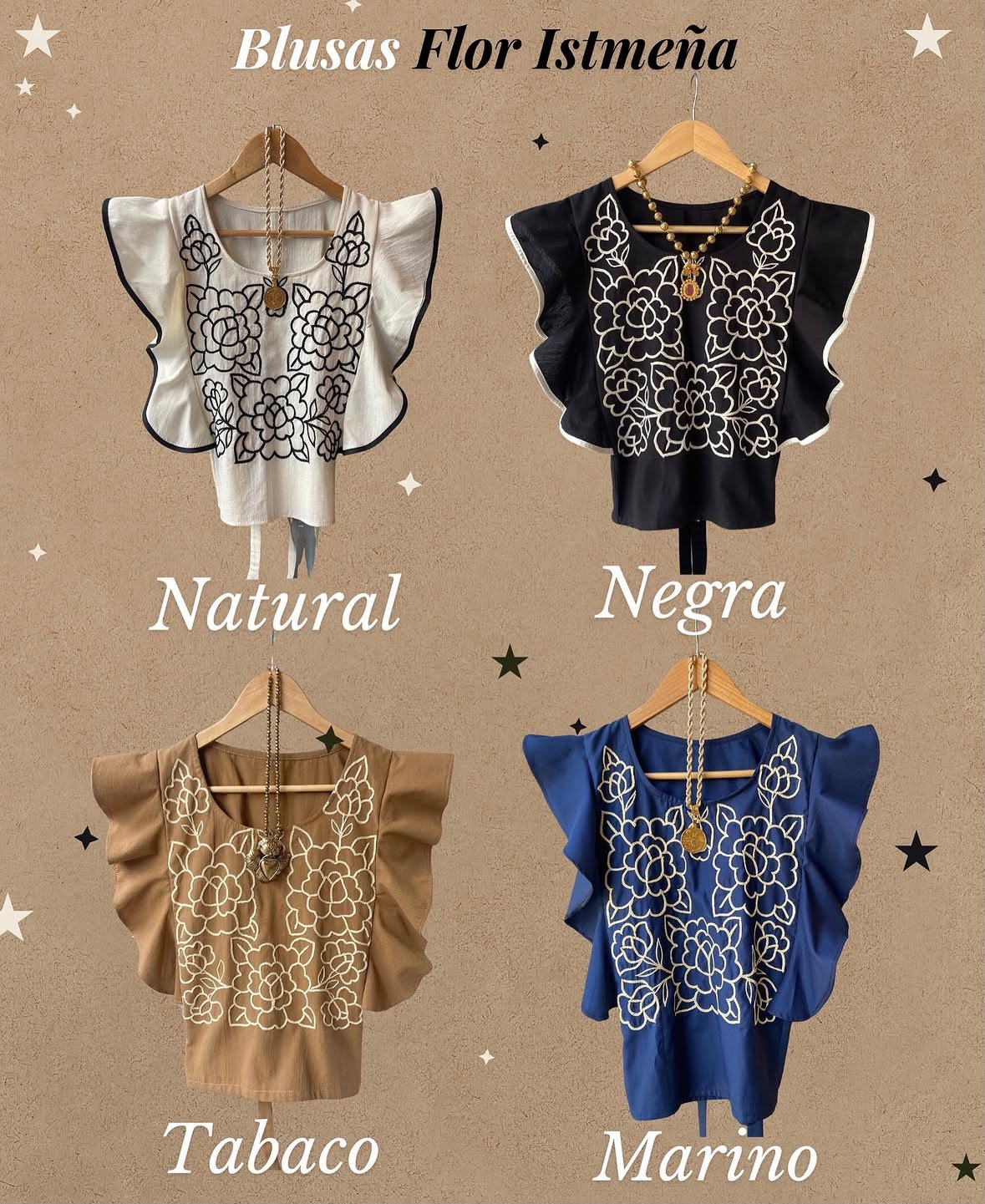 BLUSA Flor Istmeña - Imagen 2