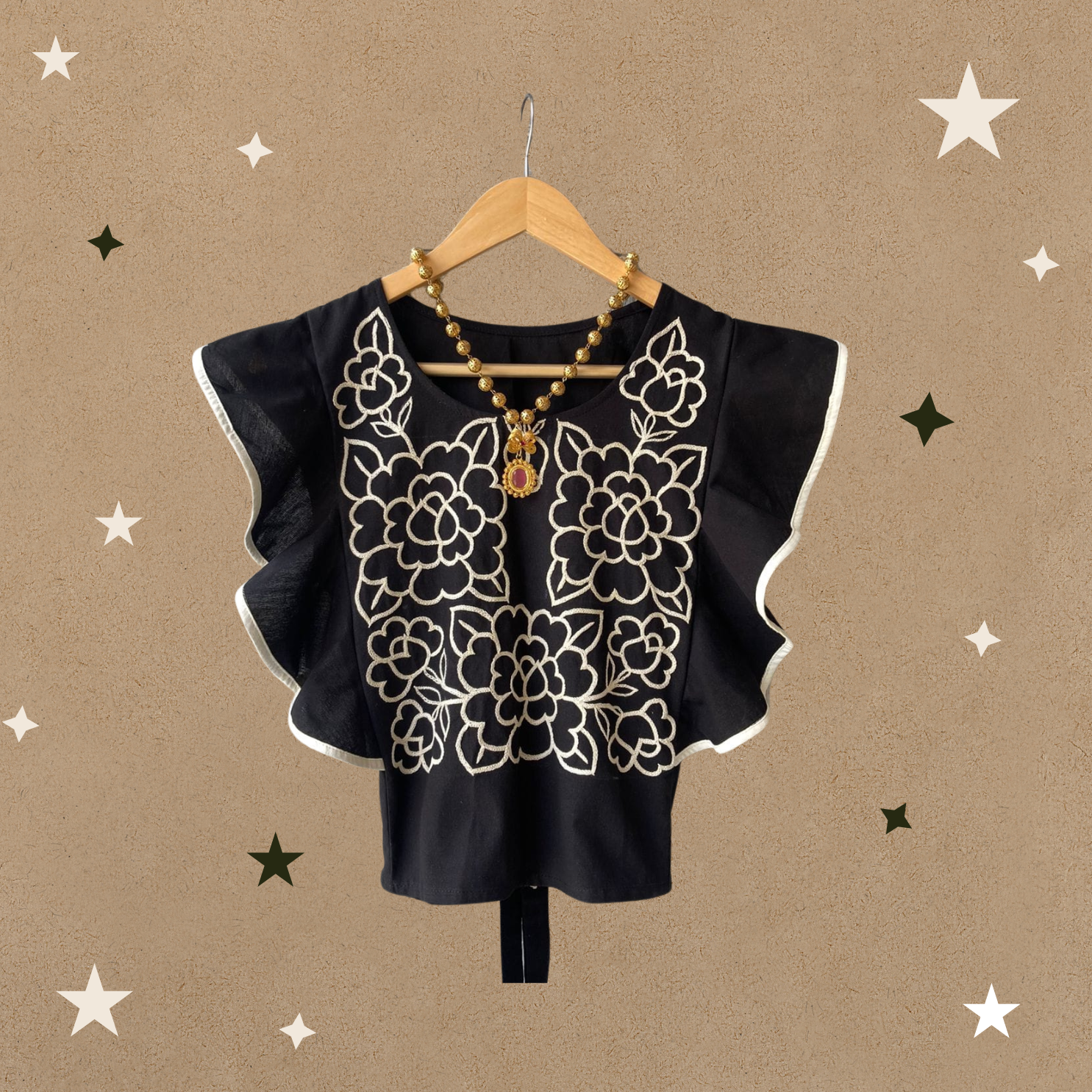 BLUSA Flor Istmeña
