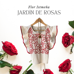 BLUSA Flor Istmeña