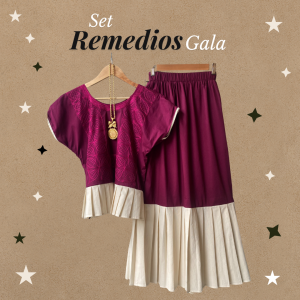 SET Remedios GALA Bugambilia