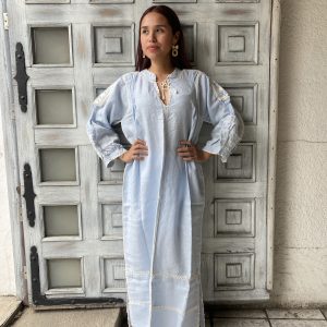 Vestido Sirena Lino