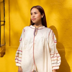 Blusa Sirena Lino