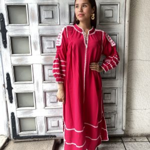 Vestido Sirena Algodón