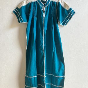 Vestido Sirena Algodón Manga Corta