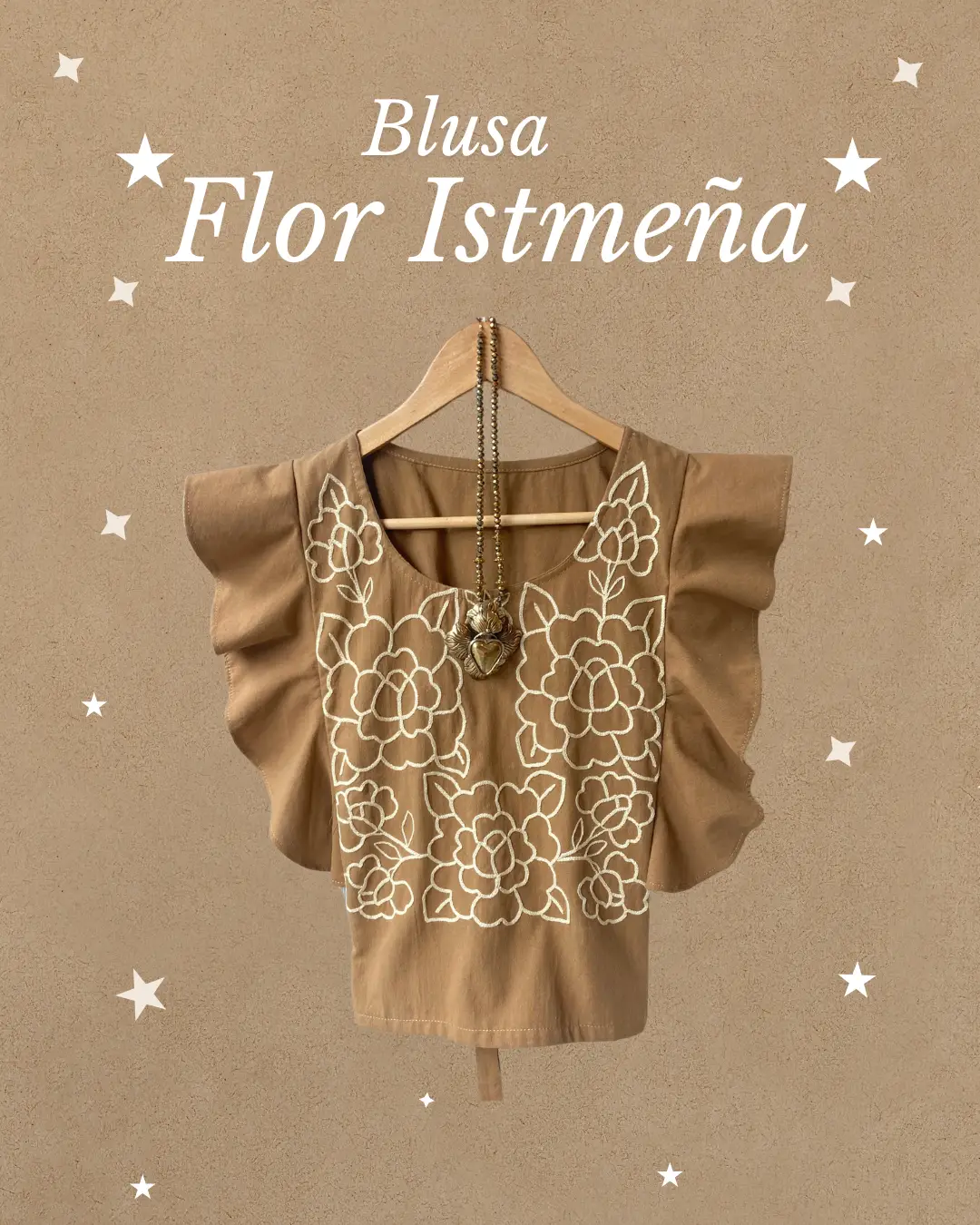 BLUSA Flor Istmeña - Imagen 3