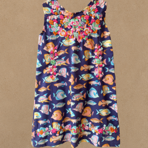 Vestido de niña San Antonino MOD 109