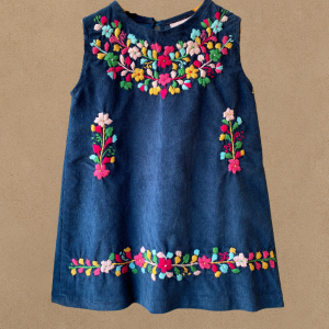 Vestido de niña San Antonino MOD 117