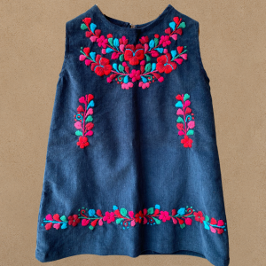 Vestido de niña San Antonino MOD 121