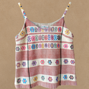 Blusa en Telar de Cintura MOD 123