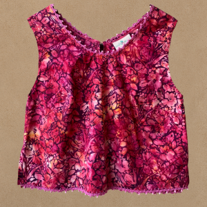 Top de Algodón Estampado MOD 131