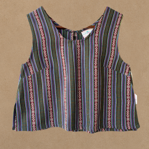 Top de Algodón Estampado MOD 134