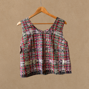 Top de Algodón Estampado MOD 3