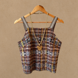 Top de Algodón Estampado MOD 402