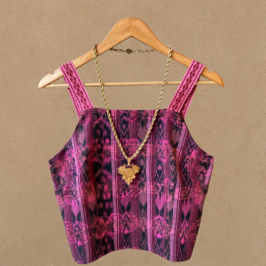 Top de Algodón Estampado MOD 403