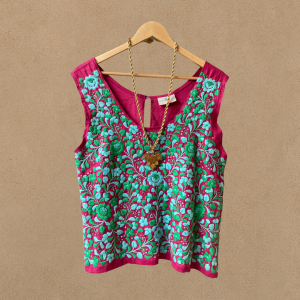 Top de Algodón Estampado MOD 407