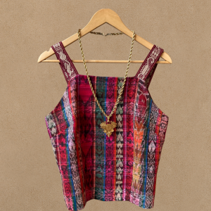 Top de Algodón Estampado MOD 411