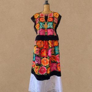 Traje de gala del Istmo de Tehuantepec