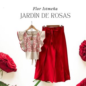 SET Jardín de Rosas